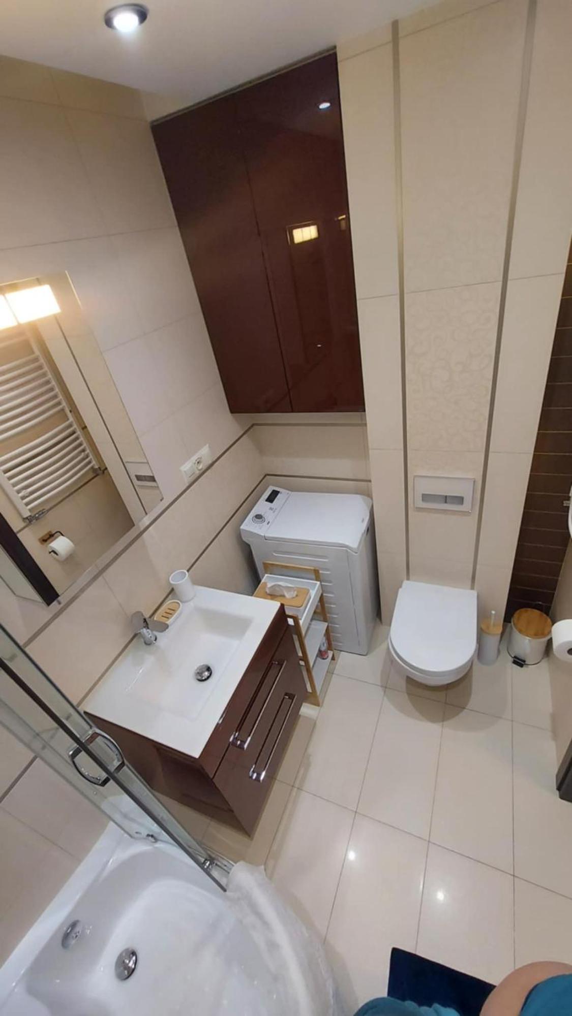 Krakowska Comfort - Strong Wifi And Free Parking Varsavia Esterno foto